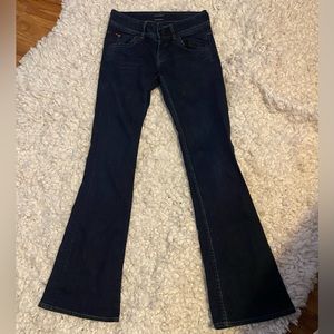 Hudson low rise flare Jean